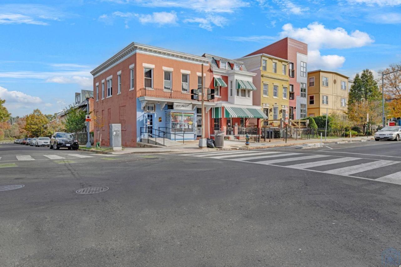 Historic Petworth Homestay Washington Exteriér fotografie