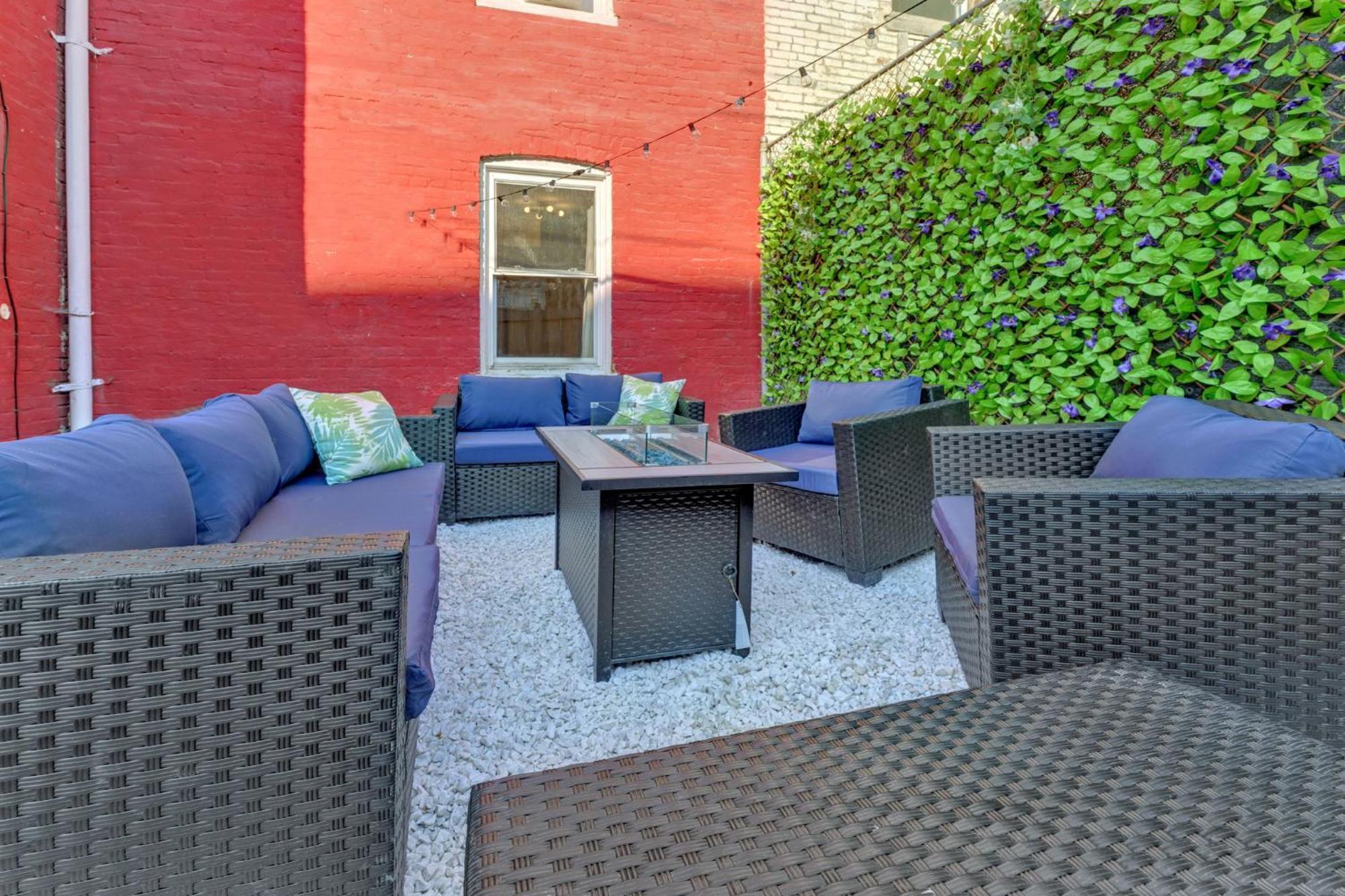 Historic Petworth Homestay Washington Exteriér fotografie